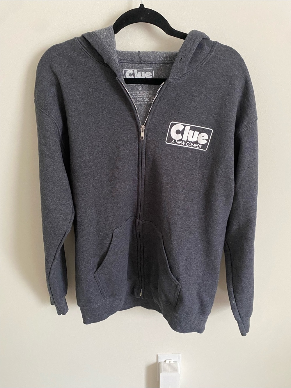 Clue: A New Comedy Official Stage Tour Zip-Up Unisex Hoodie